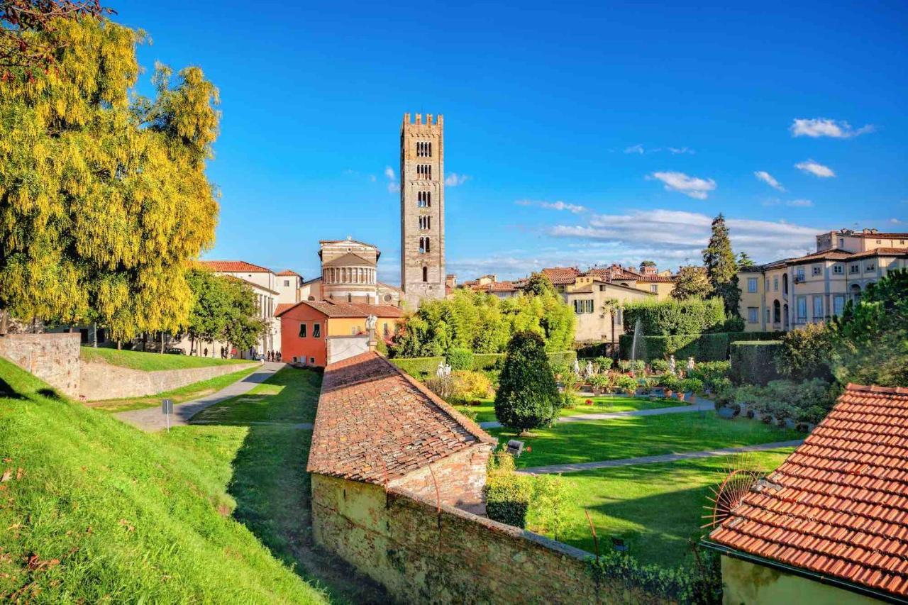 Lucca Franco'S Villa Diecimo Exteriér fotografie