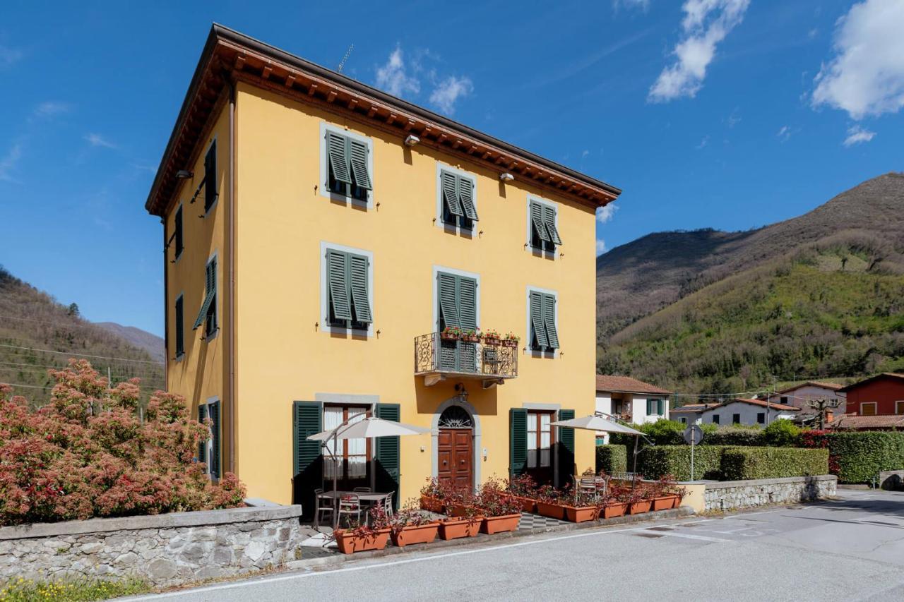 Lucca Franco'S Villa Diecimo Exteriér fotografie