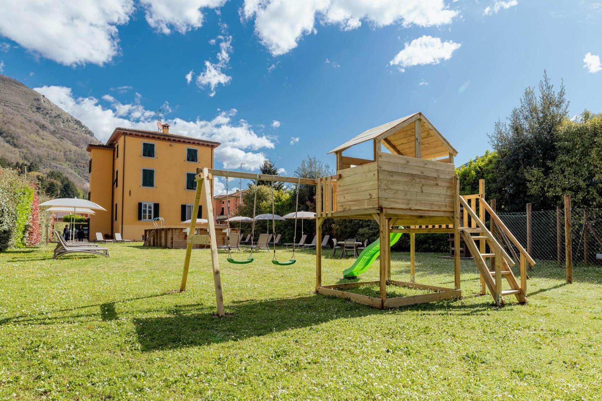 Lucca Franco'S Villa Diecimo Exteriér fotografie